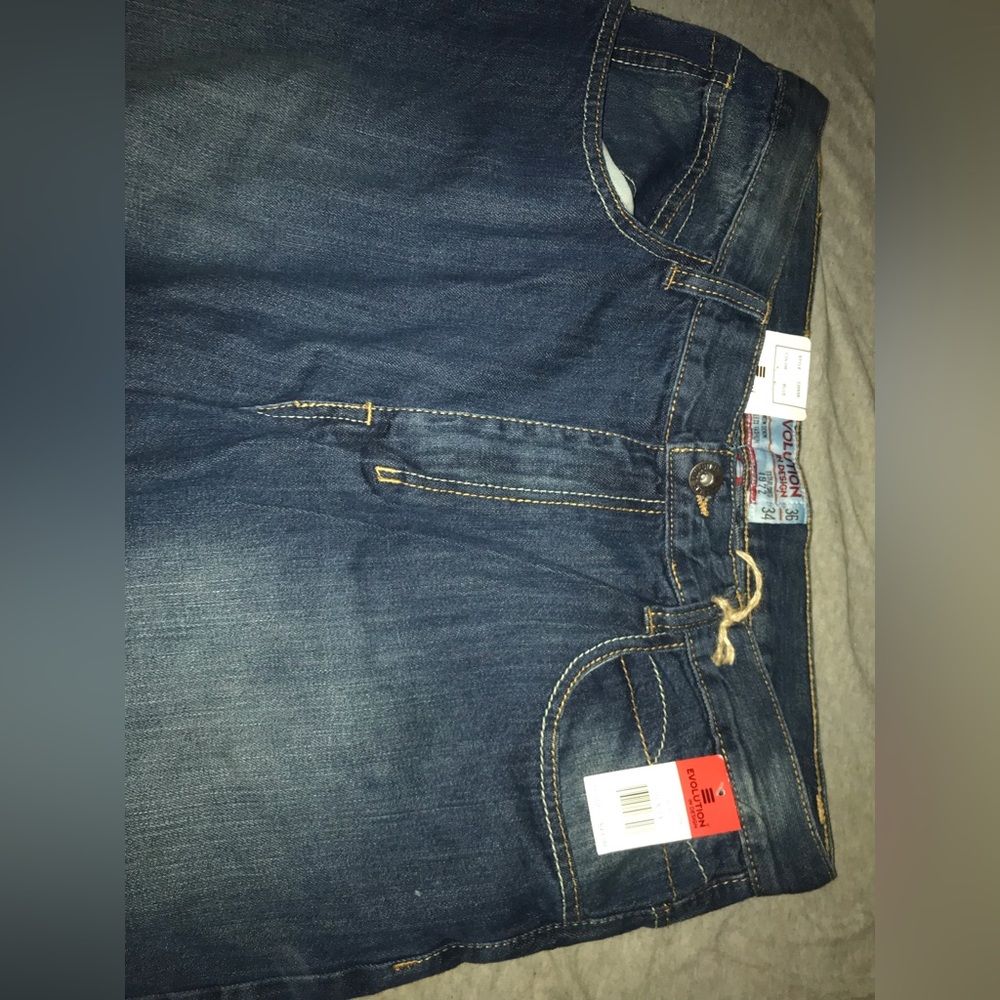Evolution In Design Jeans Brand New With Tag Size 36